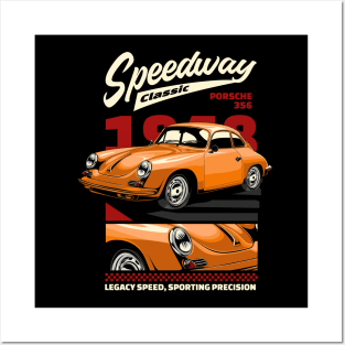 Porsche 356 Posters and Art